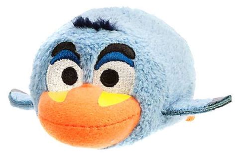 Disney Tsum Tsum The Lion King Zazu 3.5 Mini Plush - ToyWiz