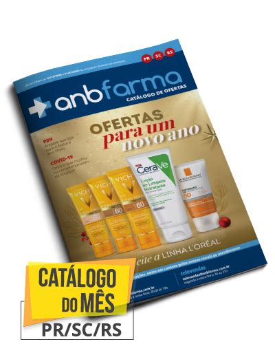 Cat Logos De Produtos Anb Farma