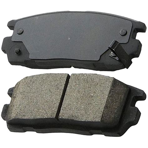 Rear Ceramic Brake Pads For Chevy Equinox Gmc Terrain Saturn Vue