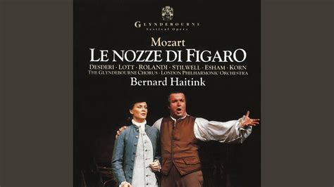 Le Nozze Di Figaro K Act Iv Cavatina L Ho Perduta Me Meschina