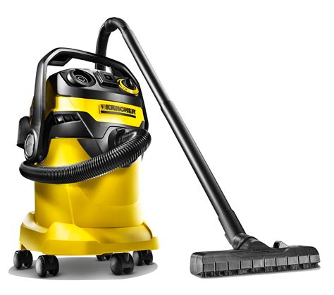 Karcher Wd5 P Multi Purpose Wet Dry Vacuum Cleaner With Semi Automatic Filter Cleaning Space