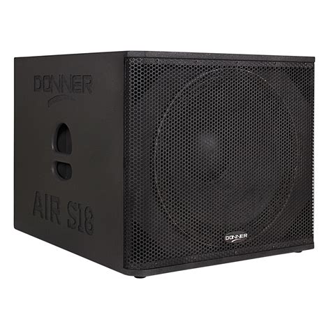 Line Array Caixa Subwoofer Donner Air S Sistema Completo