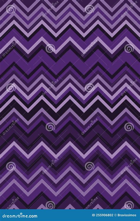 Colorful Herringbone Chevron Texture Zigzag Pattern Abstract Geometric