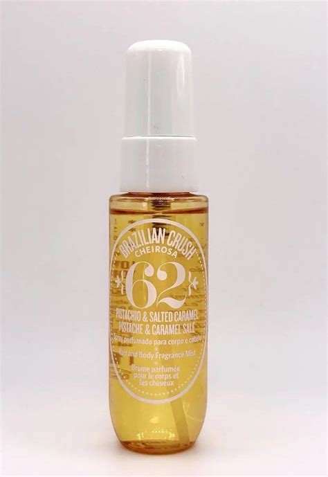 Sol De Janeiro Brazilian Crush Cheirosa 62 Perfume Mist 30ml Beauty And Personal Care Bath