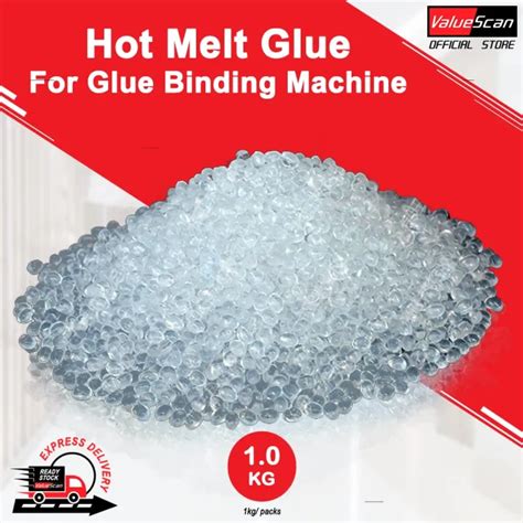 Hot Melt Glue Pellets Adhesives For Perfect Binding 1kg Lazada