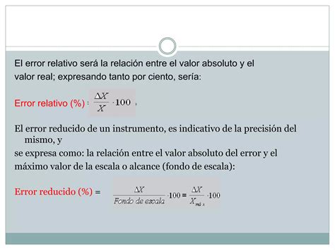 Errores En Las Mediciones Electricas PPT