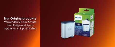 Amazon De Philips Original Aquaclean Kalk Und Wasserfilter F R