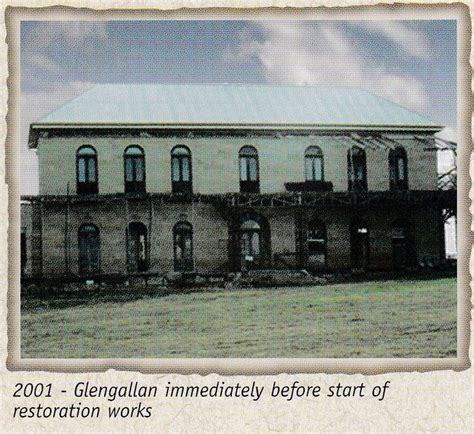 2001 Glengallan Immediately Before The Start Of Restoration Works