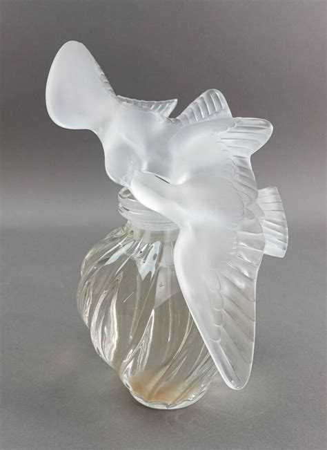 Lalique Doves Nina Ricci L Air Du Temps Factice Dummy Display Perfume