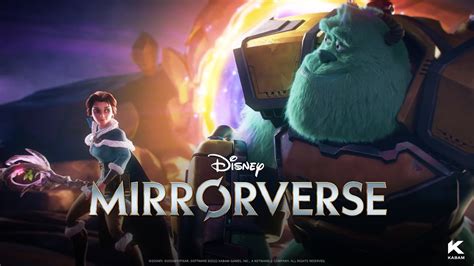 Disney Mirrorverse Dévoile Sa Date De Sortie