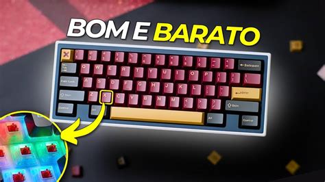 Top Melhor Teclado Mec Nico Bom E Barato Melhor Custo Benef Cio