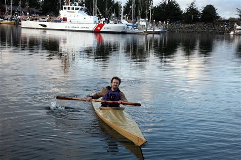 Ethan kayak Humboldt Bay | Brian O'Connor | Flickr