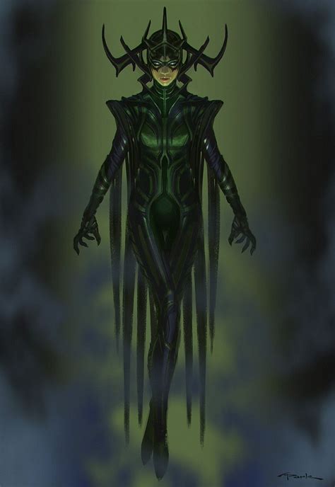 Artstation Hela Concept Thor Ragnarok Andy Park Marvel Concept Art Marvel Comics Art