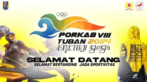 Tournament Mlbb Porkab Viii Tuban Jatirogo Vs Widang Semi Final