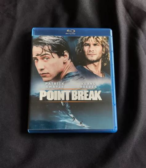 BLU RAY POINT BREAK 1991 Patrick Swayze Keanu Reeves Edition