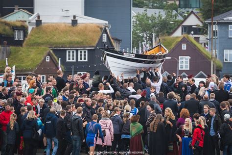 Ólavsøka The National Day Of The Faroe Islands • Alessio Mesiano