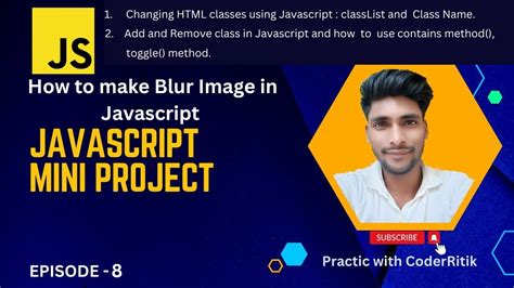 Changing HTML Classes Using JavaScript Use Of Toggle Method