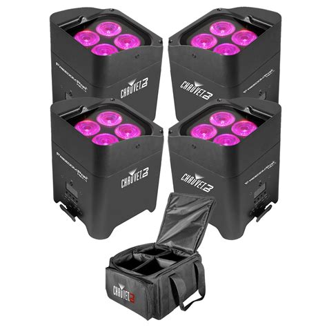 Chauvet Dj Freedom Par Hex Package Wireless Uplights