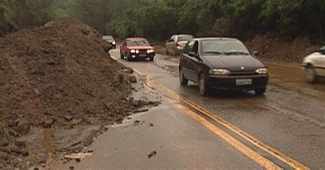 G1 Estragos Pela Chuva Interditam Parcial Ou Totalmente Rodovias Em