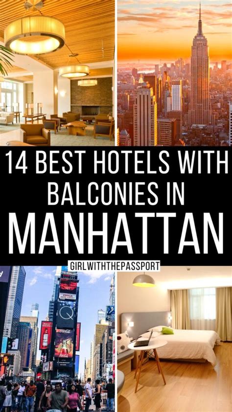 Locals 14 Amazing Manhattan Hotels With Balconies In 2024