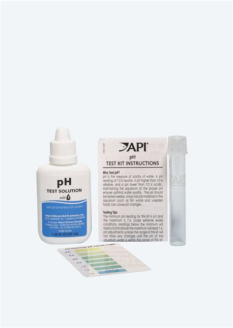 API pH Test Kit