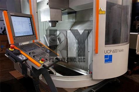 Used Gf Mikron Ucp Vario For Sale At Franke Cnc