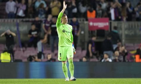 Marc André Ter Stegen Fc Barcelona Ficha Del Jugador 20242025