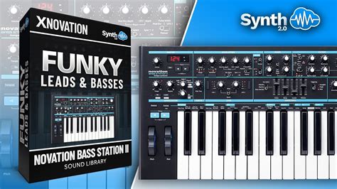 Funky Leads Basses New Sounds Sound Bank Novation Bass