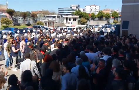 Stanbul Adliyesi Kar T Van Daki Mazbata Karar N Protesto Eden