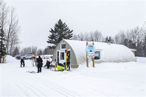 Club De Ski De Fond De Matane Sentiers De L Igloo Ski De Fond