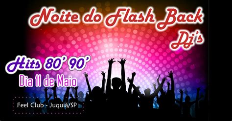 Noite Do Flash Back DJ S Sympla