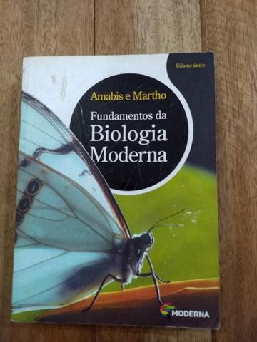 Fundamentos da biologia moderna volume único cd em São Paulo