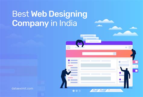 Best Web Design Company In India Data Eximit