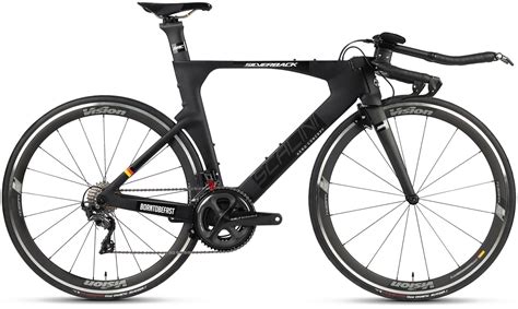 Silverback Scalini Tt Ultegra Raw Carbon Aston Black