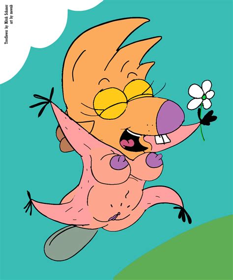 Post 4026657 Angry Beavers Treeflower Mowub