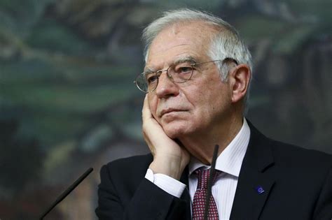 Eu Aussenbeauftragter Josep Borrell Wie Der Mann Mit Dem