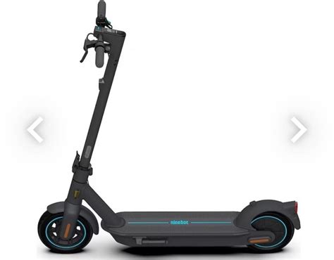 Segway Ninebot Kick Scooter Max G D Trotti E Trottinett Acheter