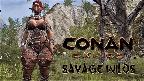 Chained Elf Trying To Chain Some Named Thralls Conan Exiles Savage