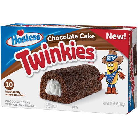 Hostess Chocolate Batter Twinkie Multi Pack 13 58 Ounces 10 Count