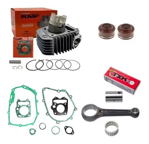 Kit Cilindro Motor Biela Junta Kmp Biz