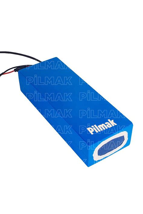 Pilmak V Ah Lithium Ion Pil Otomobil Scooter Elektrikli