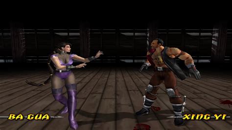 Mortal Kombat Deadly Alliance Konquest As Kitana Youtube