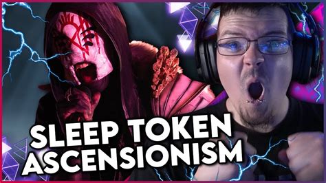 Strikingblue Reacts Sleep Token Ascensionism Youtube