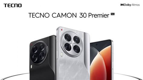 Tecno Launches Camon Premier Three Other Models At Mwc