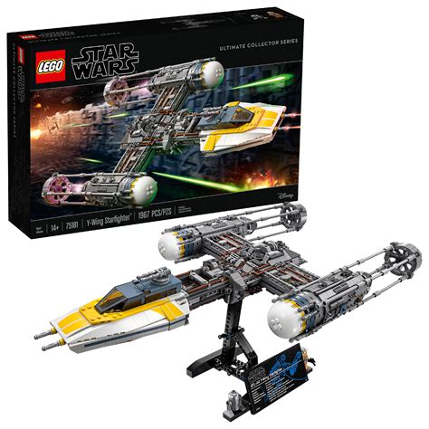 LEGO Star WarsY-Wing Starfighter 75181 Star Wars Ultimate Collector Toy ...