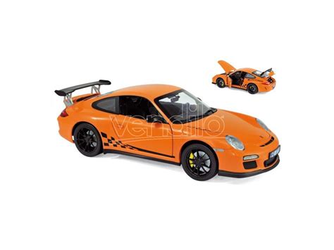 Norev Norev Nv187562 Porsche 911 Gt3 Rs 2009 Orange 1 18 Modellino Vendiloshop