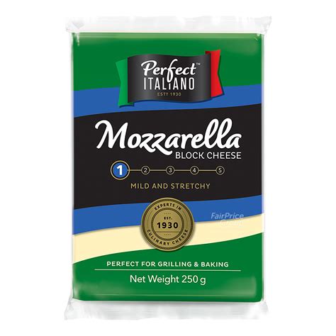 Perfect Italiano Cheese Mozzarella Block Ntuc Fairprice