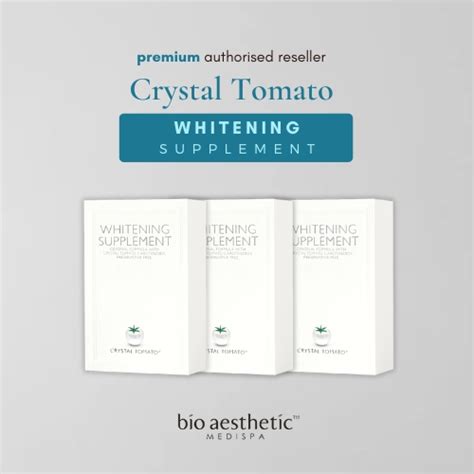 Crystal Tomato Singapore Skin Whitening Supplement