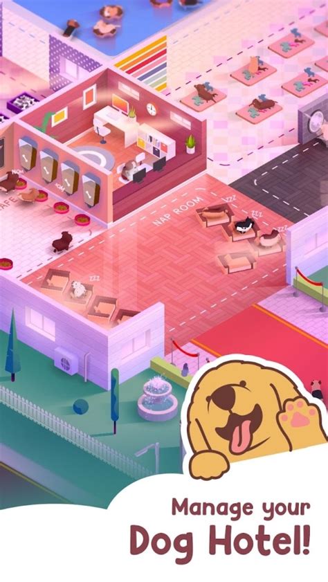 Download Free Android Game Dog Hotel Tycoon - 16809 - MobileSMSPK.net