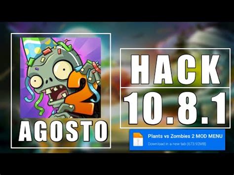 Plantas Vs Zombies Hack Apk Todo Desbloqueado Monedas Infinitas